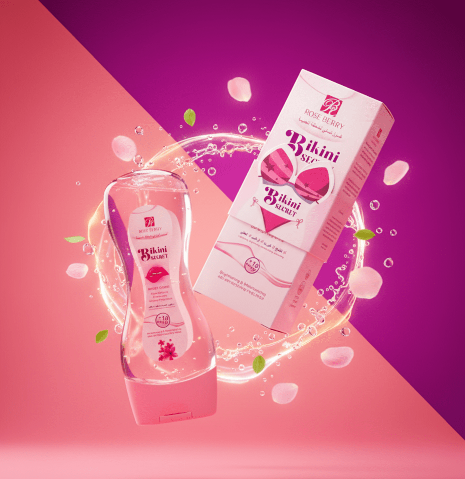 Rose Berry - Bikini Secret Sweet Candy Cleanser - Zambeel