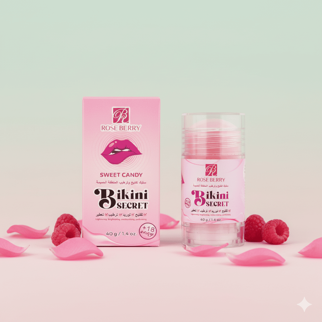 Rose Berry - Bikini Secret Sweet Candy Cream - Zambeel