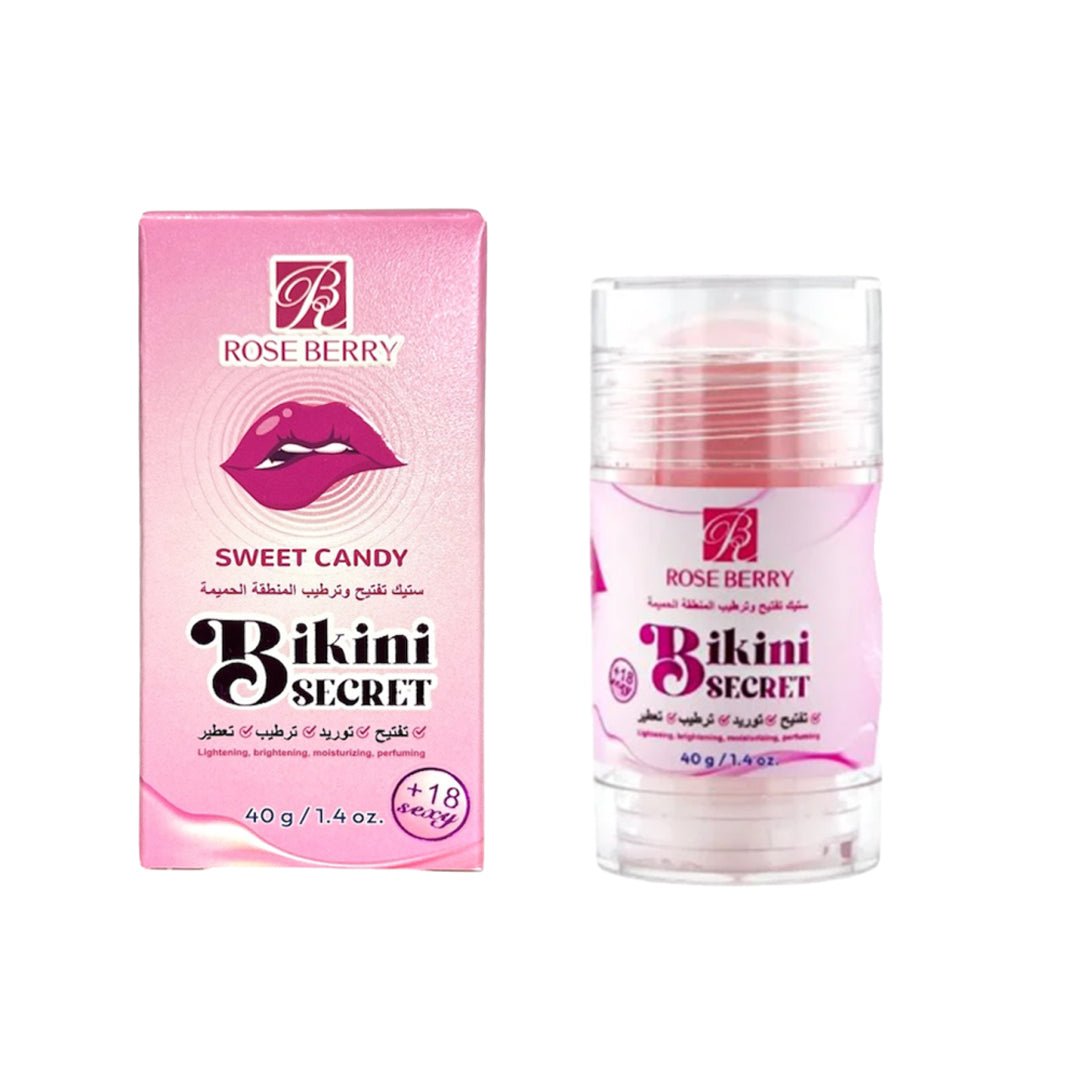 Rose Berry - Bikini Secret Sweet Candy Cream - Zambeel
