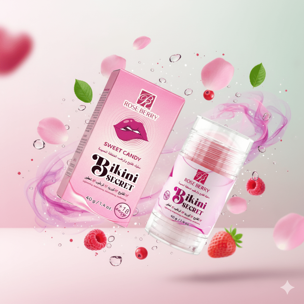 Rose Berry - Bikini Secret Sweet Candy Cream - Zambeel