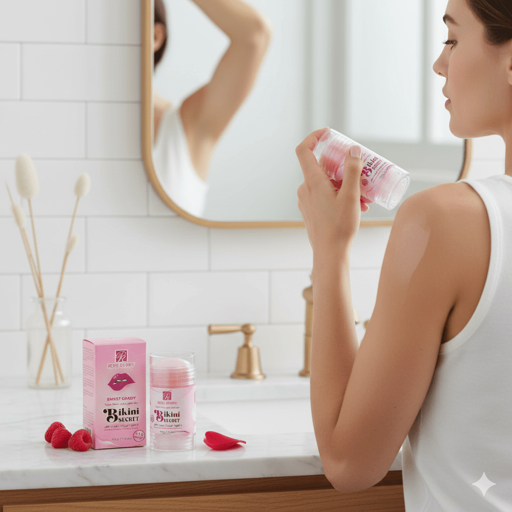 Rose Berry - Bikini Secret Sweet Candy Cream - Zambeel