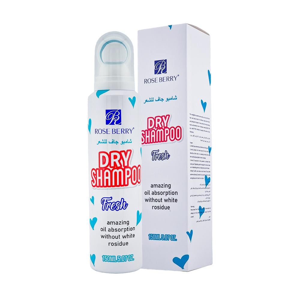 Rose Berry - Dry Shampoo (Original) - Zambeel
