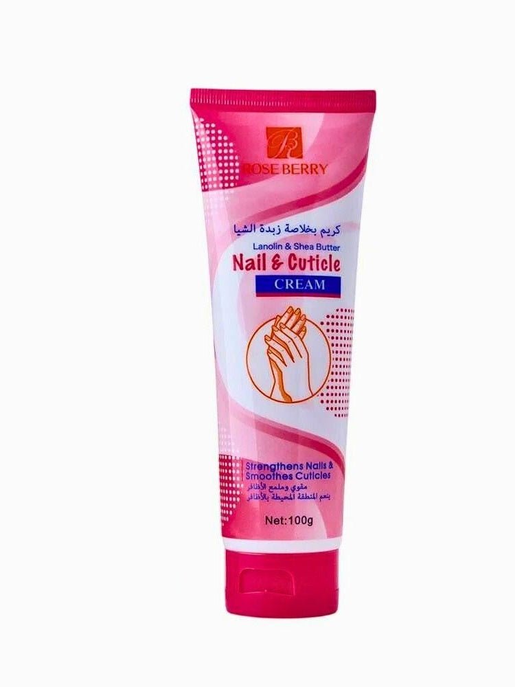 Rose Berry - Nail & Cutical Cream (Original) - Zambeel