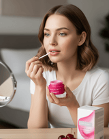 Rose Berry - Plush Puddin Intensive Recovery Lip Mask - Zambeel