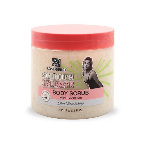 Rose Berry - Smooth Hydrate Body Scrub - Zambeel