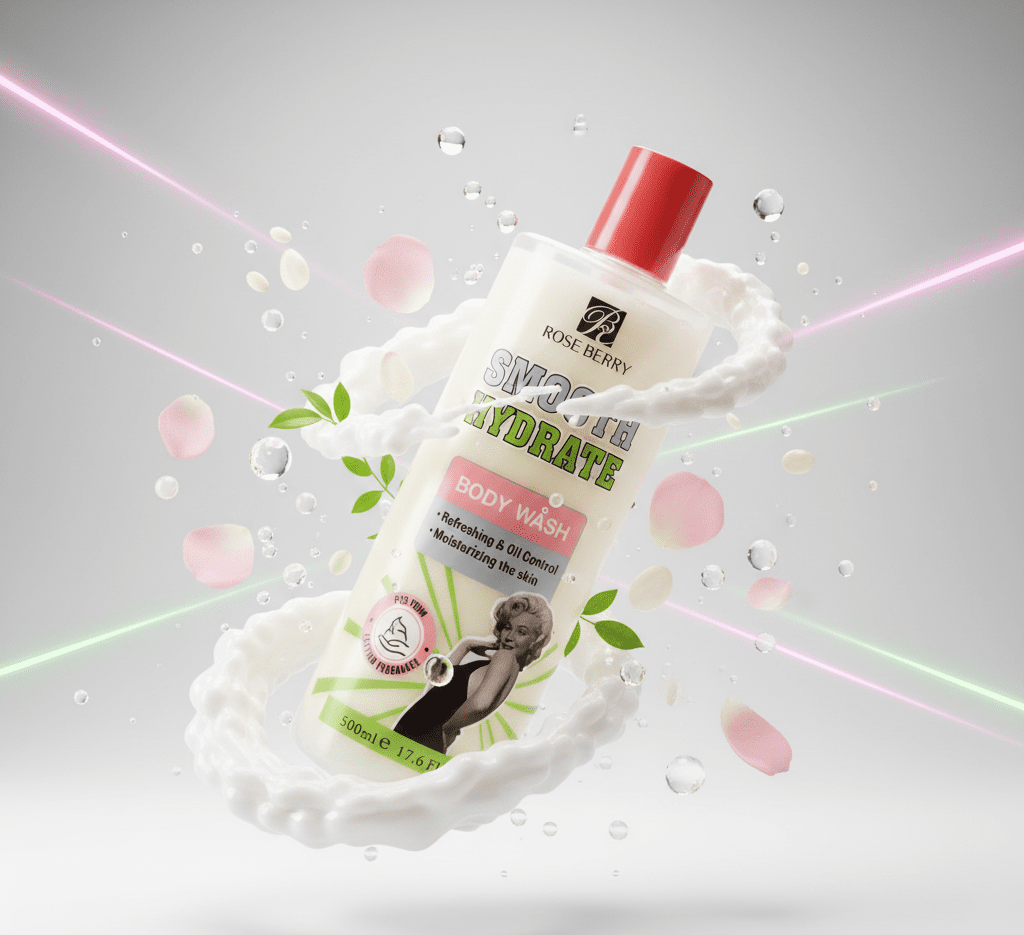 Rose Berry - Smooth Hydrate Body Wash - Zambeel