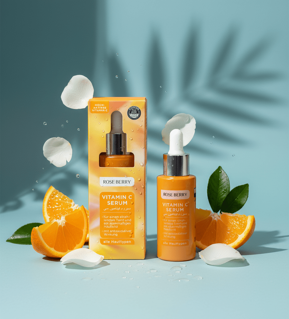 Rose Berry - Vitamin C Serum - Zambeel