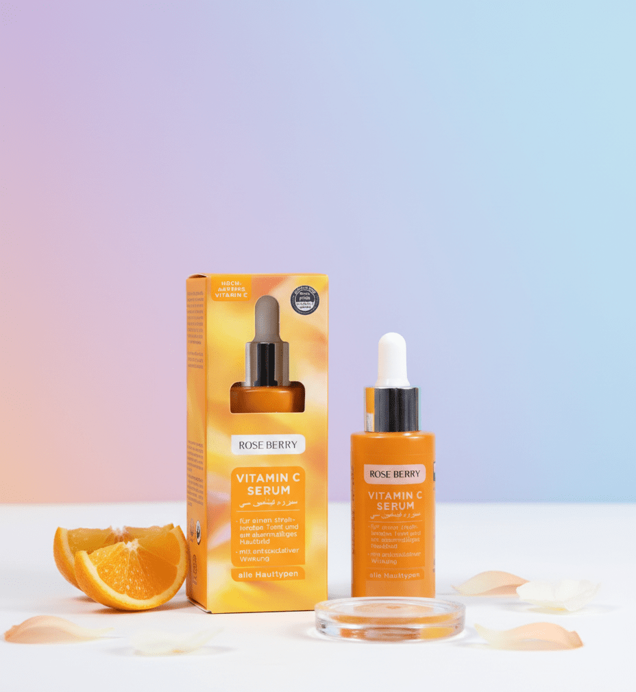 Rose Berry - Vitamin C Serum - Zambeel