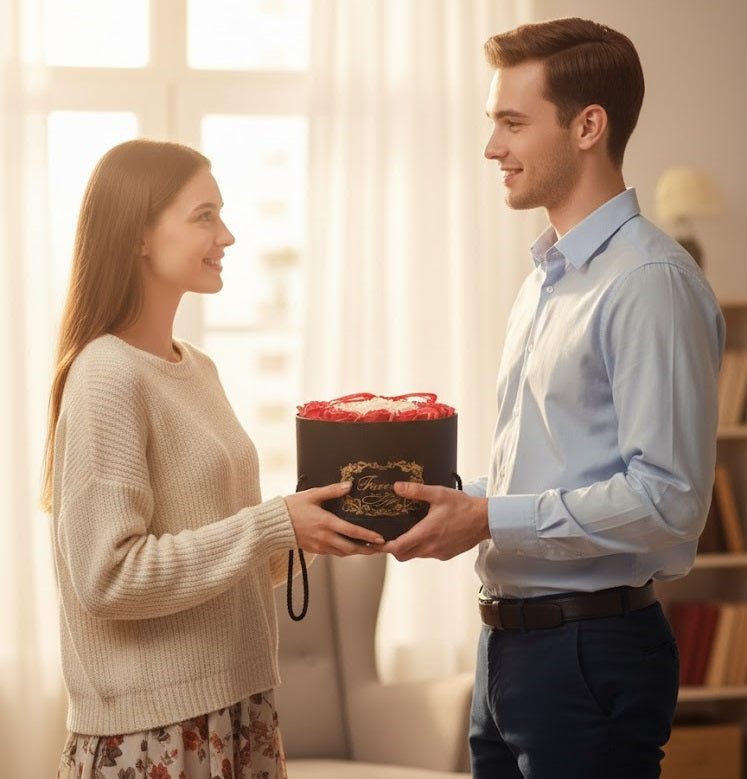 Rose Gift Box - Zambeel