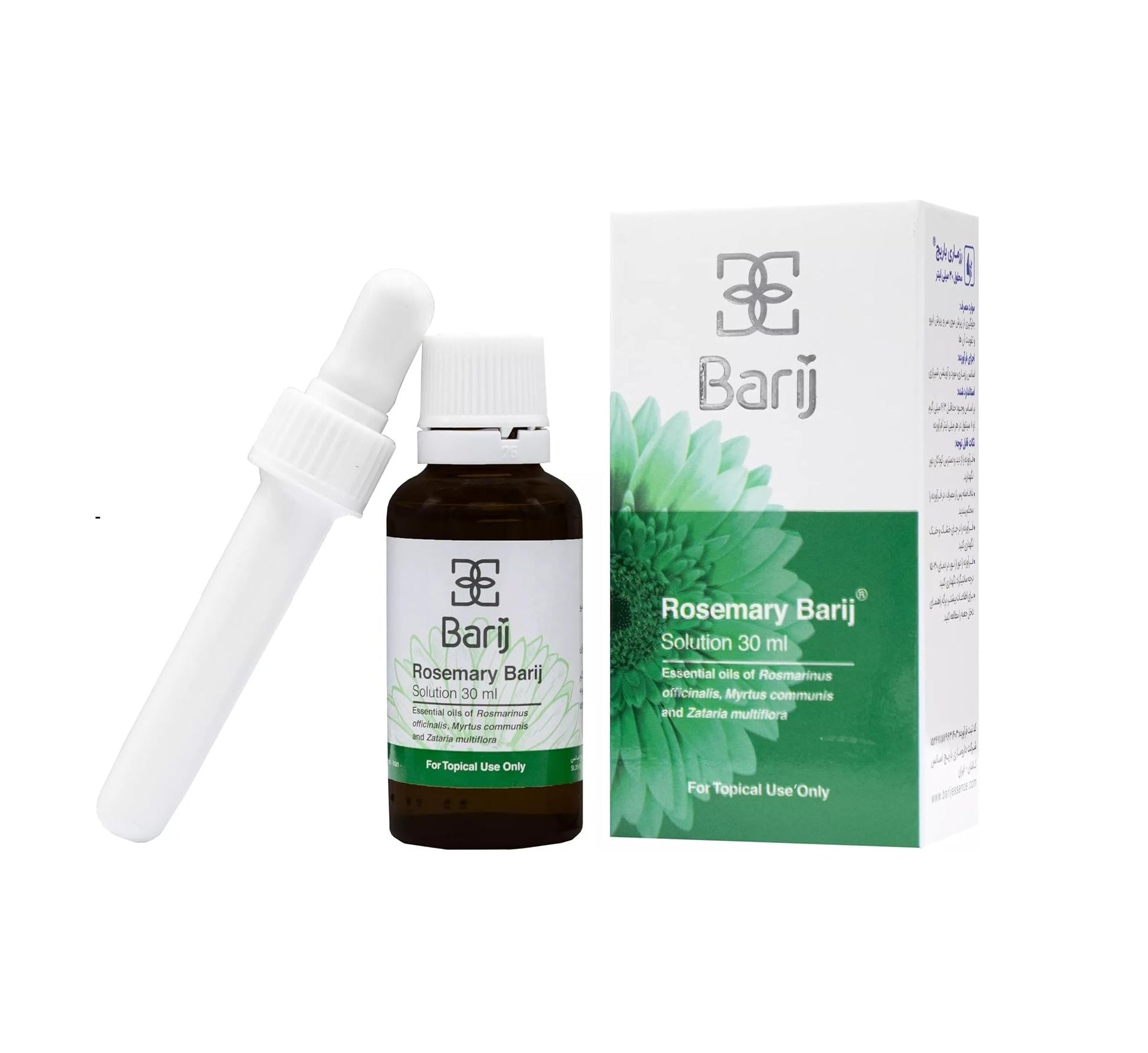 Rosemary Barij - Herbal Solution Oil (Original) - Zambeel