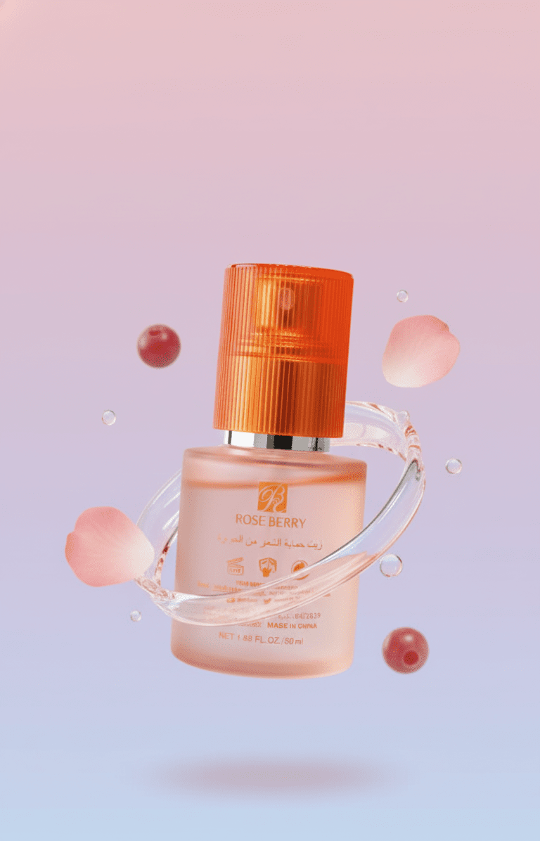 Rosrberry - Hot Streak Thermal Defense Hair Glow Oil - Zambeel