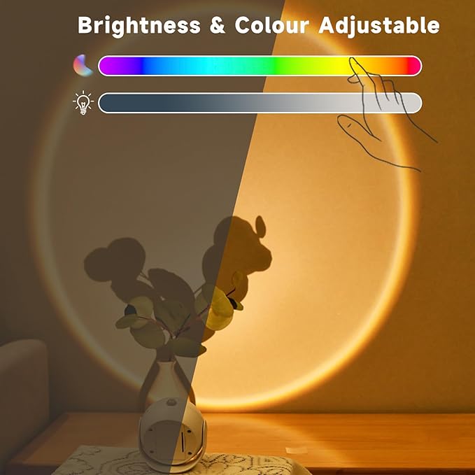 Rotating Body Sensing Sunset Light - Zambeel