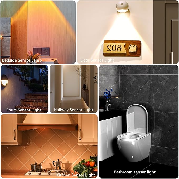 Rotating Body Sensing Sunset Light - Zambeel