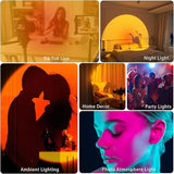 Rotating Body Sensing Sunset Light - Zambeel