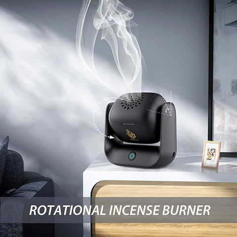 Rotational Electric Incense Burner - Zambeel