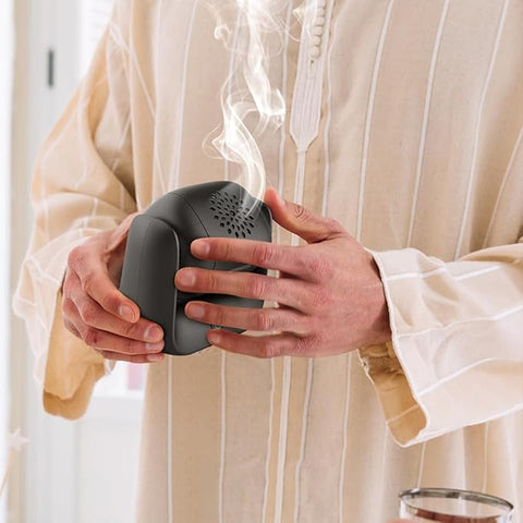 Rotational Electric Incense Burner - Zambeel