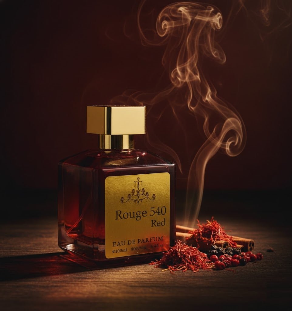 Rouge 540 Red Eau de Parfum - Zambeel