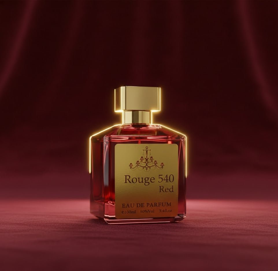 Rouge 540 Red Eau de Parfum - Zambeel