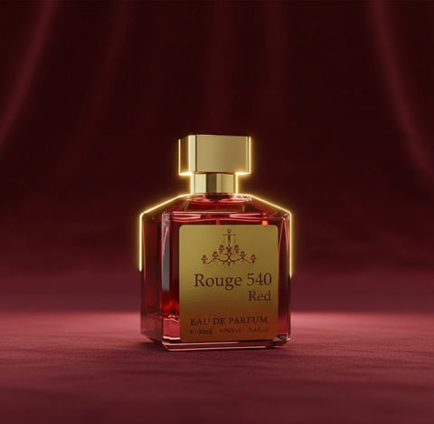 Rouge 540 Red Eau de Parfum - Zambeel