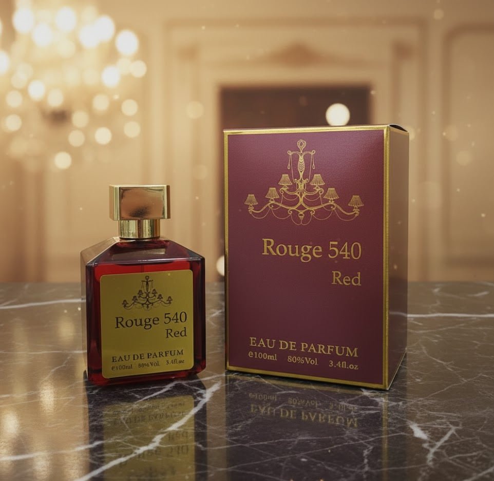 Rouge 540 Red Eau de Parfum - Zambeel