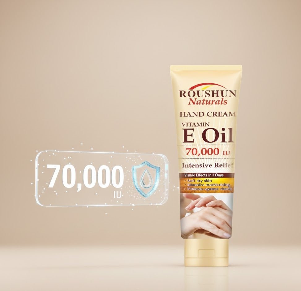 Roushun - Naturals Hand Cream (Original) - Zambeel