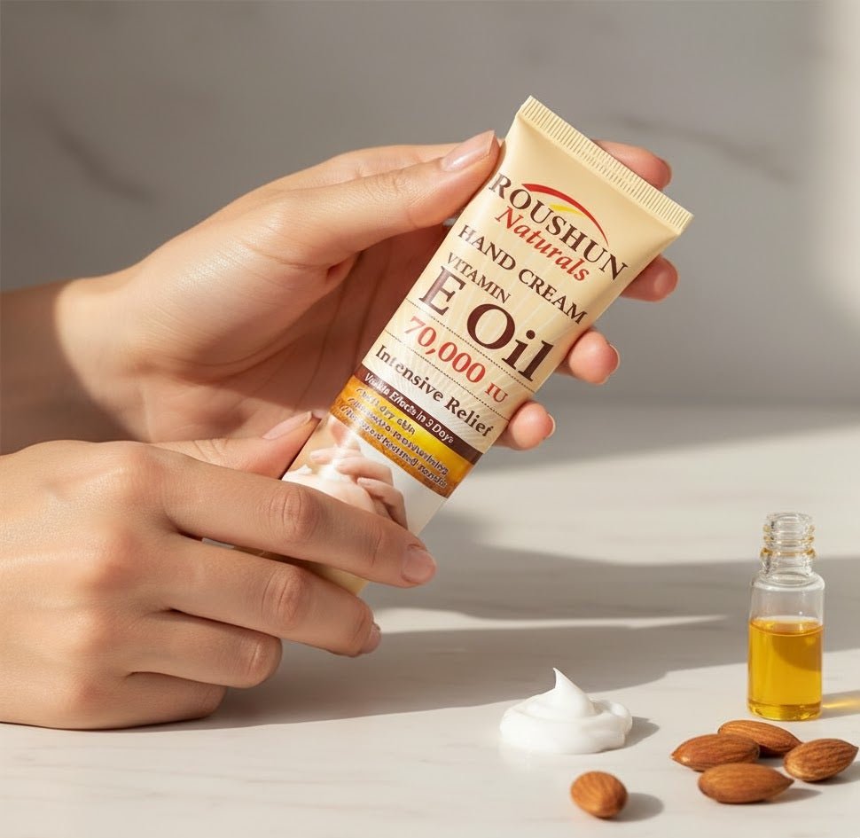 Roushun - Naturals Hand Cream (Original) - Zambeel