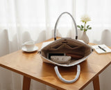 Royal Monogram Tote Handbag - Zambeel