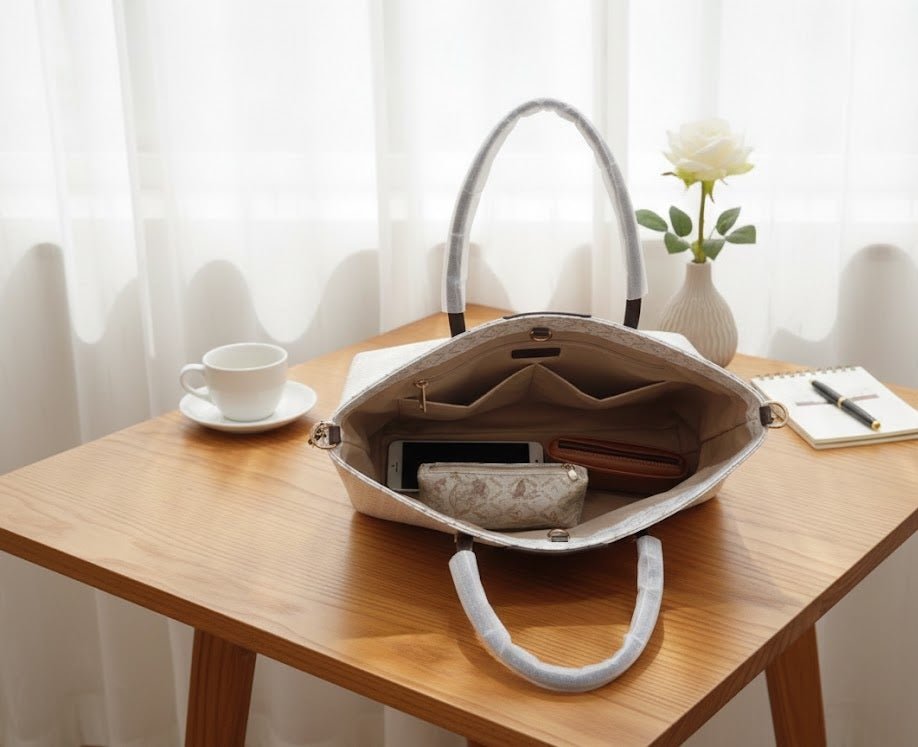 Royal Monogram Tote Handbag - Zambeel