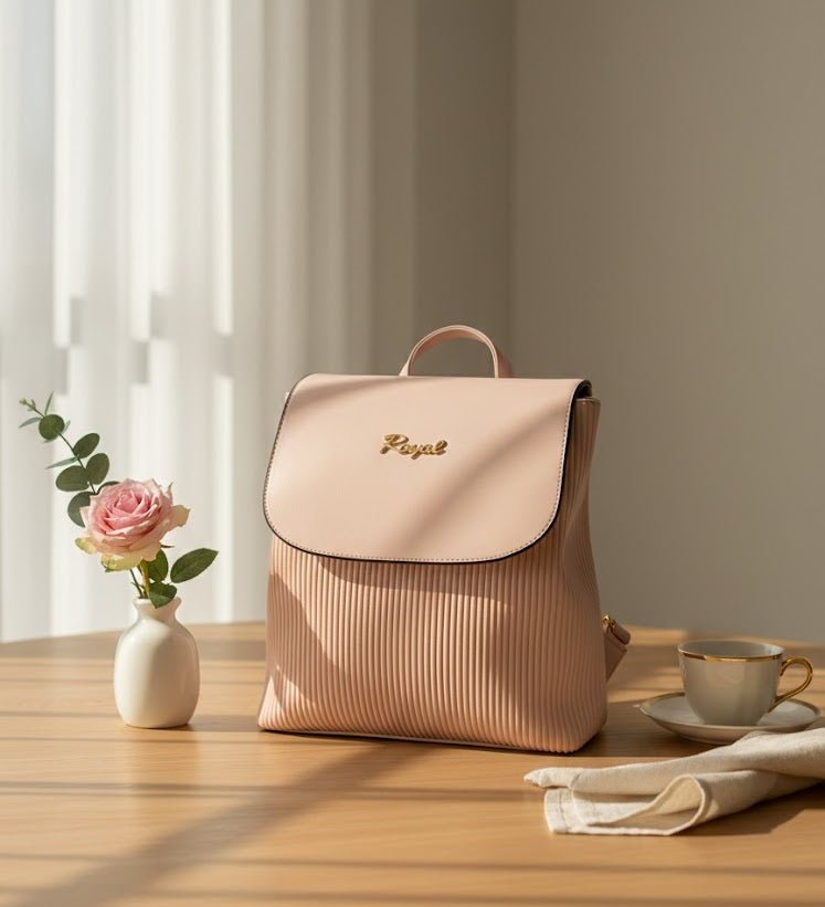 Royal Pleated Backpack - Zambeel
