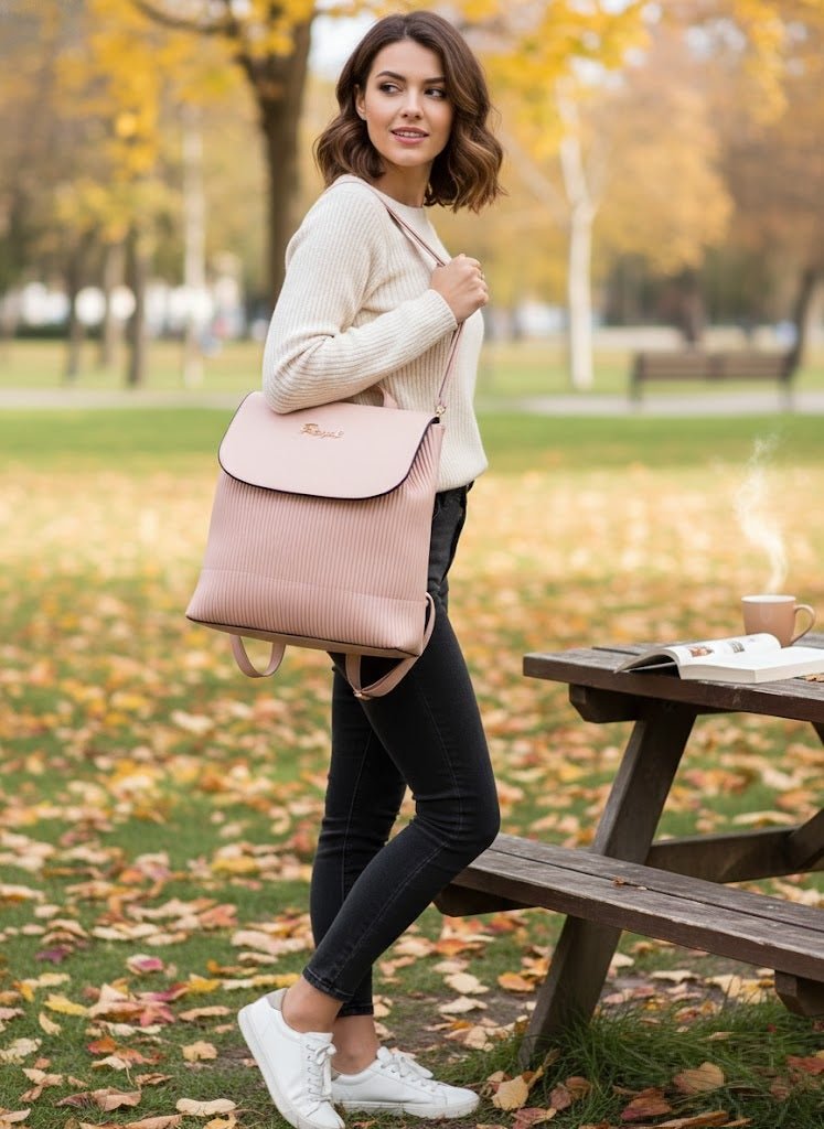 Royal Pleated Backpack - Zambeel