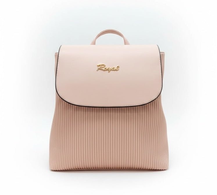 Royal Pleated Backpack - Zambeel
