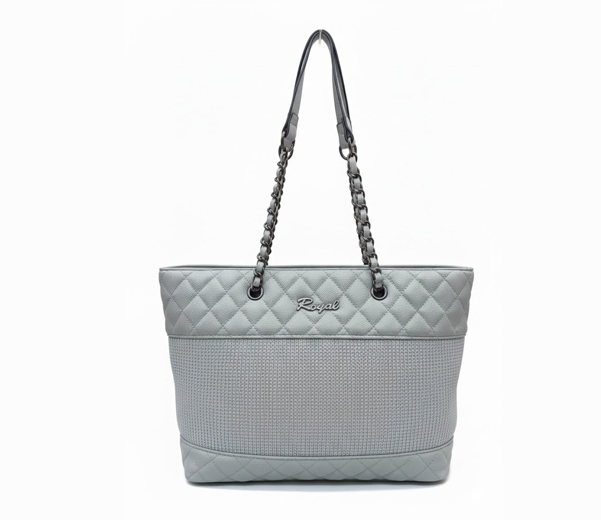 Royal Striped Tote Bag - Zambeel