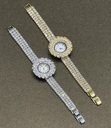 Royal Sunburst Crystal Watch - Zambeel