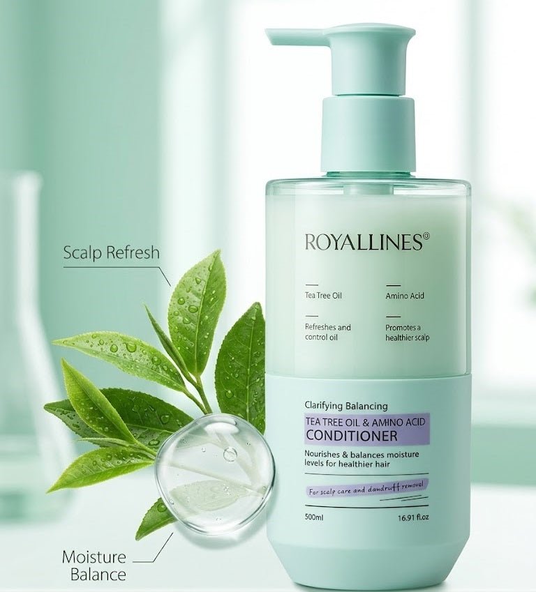Royallines - Clarifying Balancing Tea Tree Oil & Amino Acid Conditioner - Zambeel