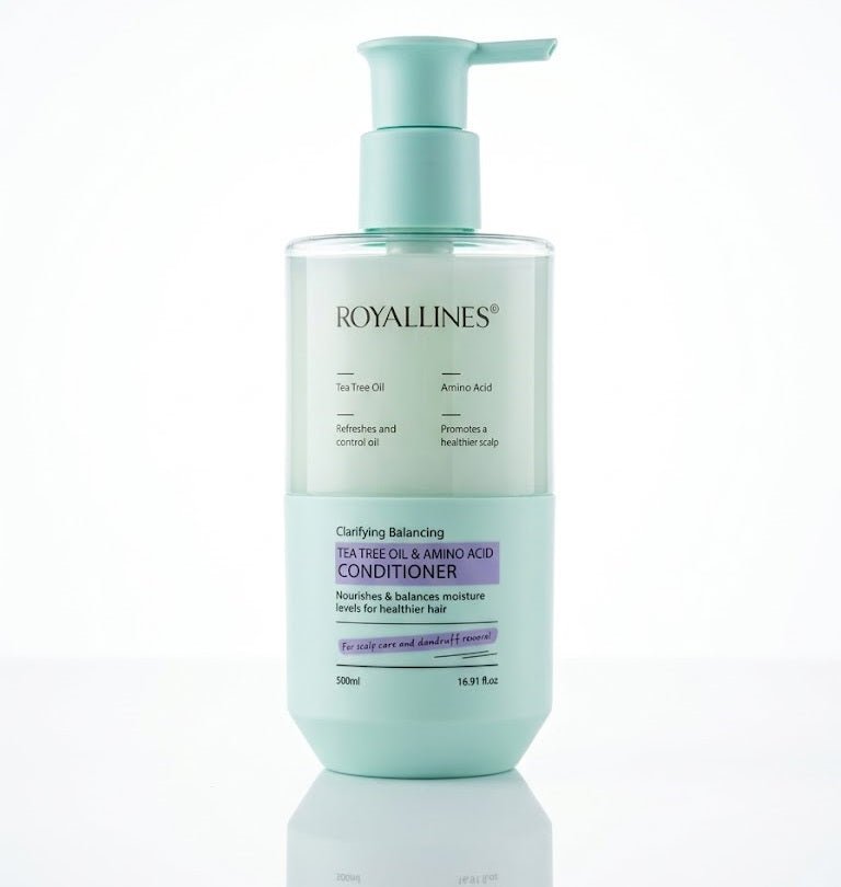 Royallines - Clarifying Balancing Tea Tree Oil & Amino Acid Conditioner - Zambeel