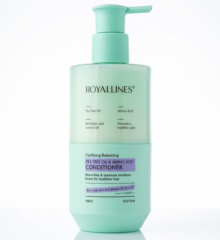 Royallines - Clarifying Balancing Tea Tree Oil & Amino Acid Conditioner - Zambeel