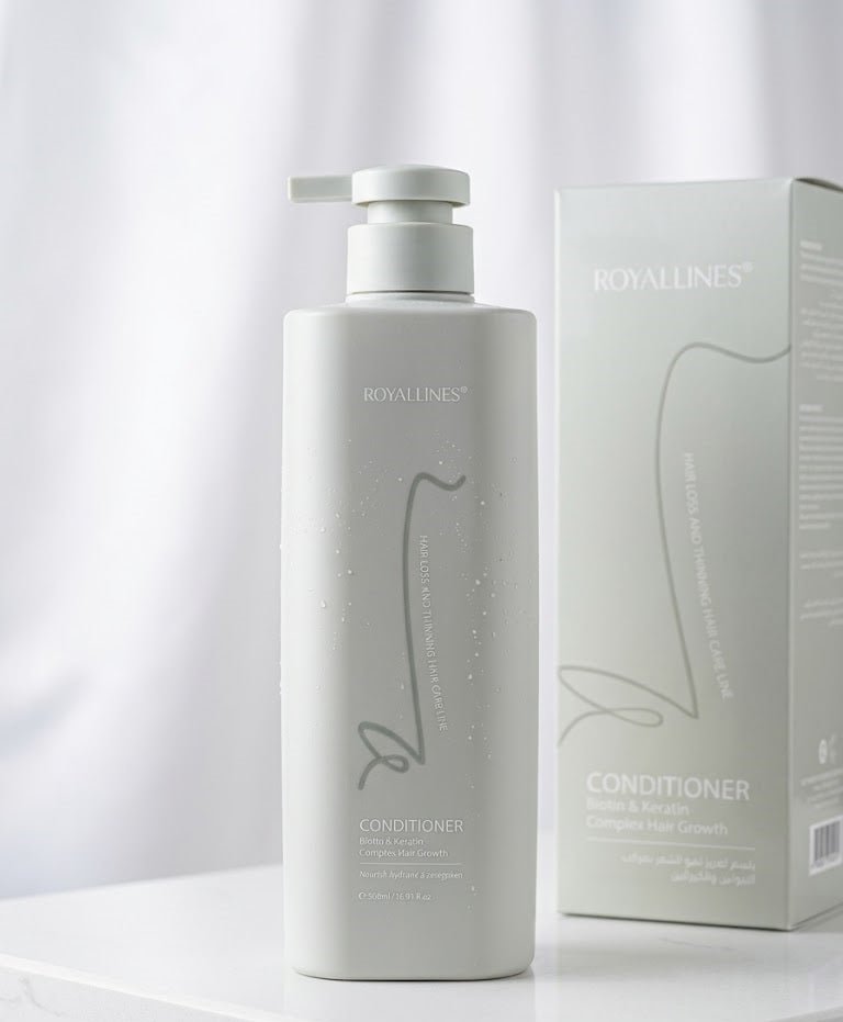 Royallines Conditioner - Biotin & Keratin Complex Hair Growth - Zambeel