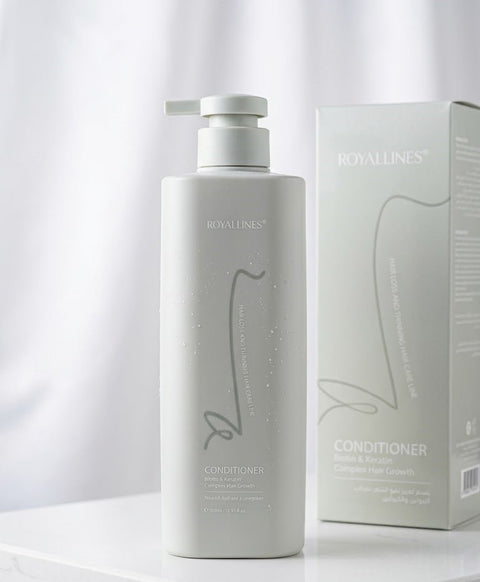 Royallines Conditioner - Biotin & Keratin Complex Hair Growth - Zambeel
