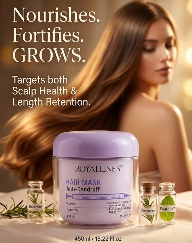 Royallines - Hair Mask Anti - Dandruff - Zambeel