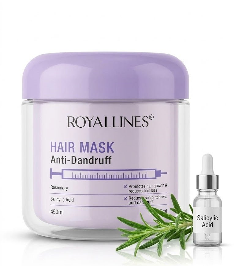 Royallines - Hair Mask Anti - Dandruff - Zambeel