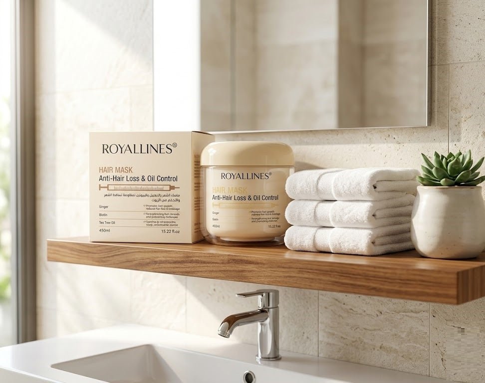 Royallines Hair Mask - Anti - Hair Loss & Oil Control - Zambeel