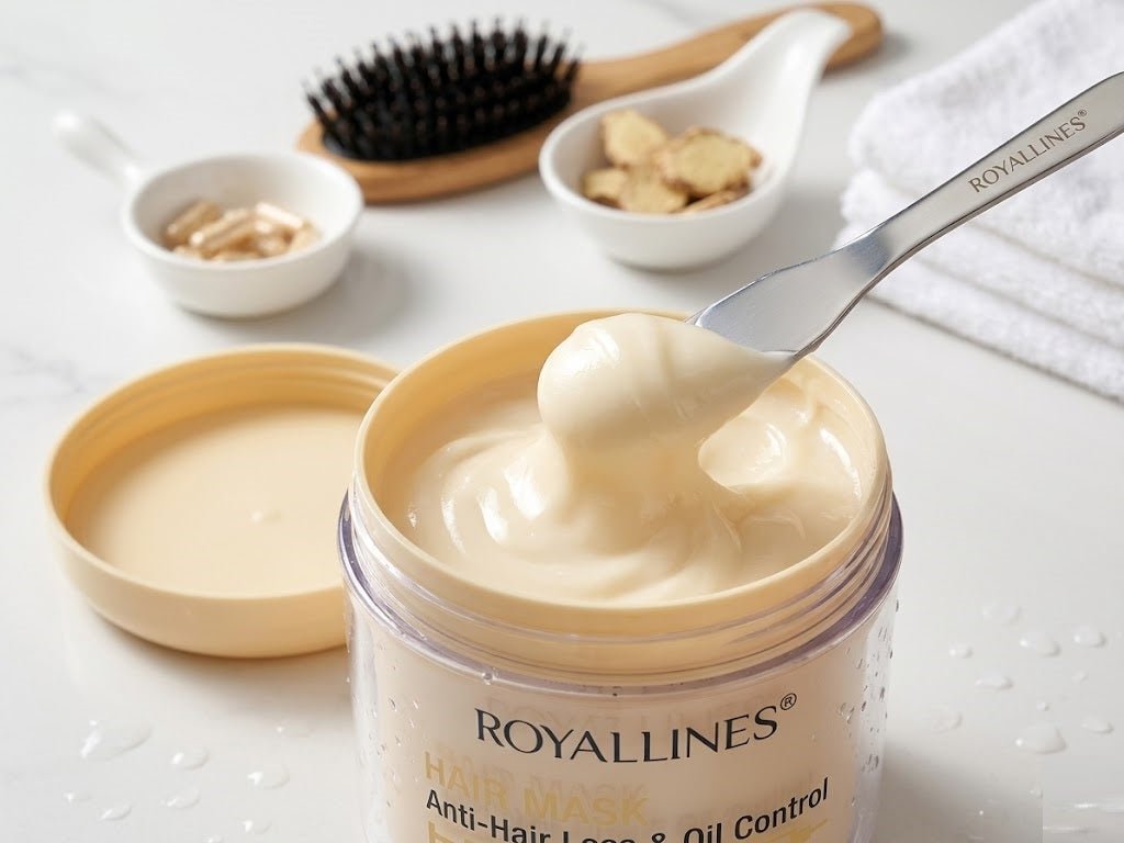 Royallines Hair Mask - Anti - Hair Loss & Oil Control - Zambeel