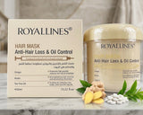 Royallines Hair Mask - Anti - Hair Loss & Oil Control - Zambeel
