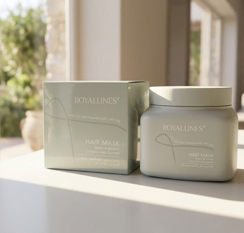 Royallines Hair Mask - Biotin & Keratin Complex Hair Growth - Zambeel