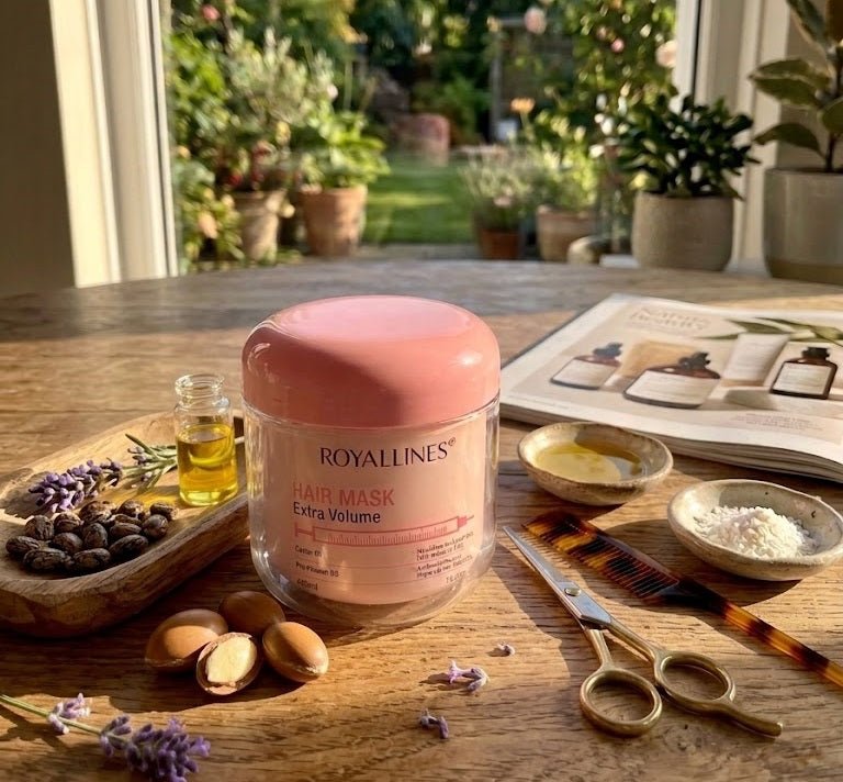 Royallines - Hair Mask Extra Volume - Zambeel
