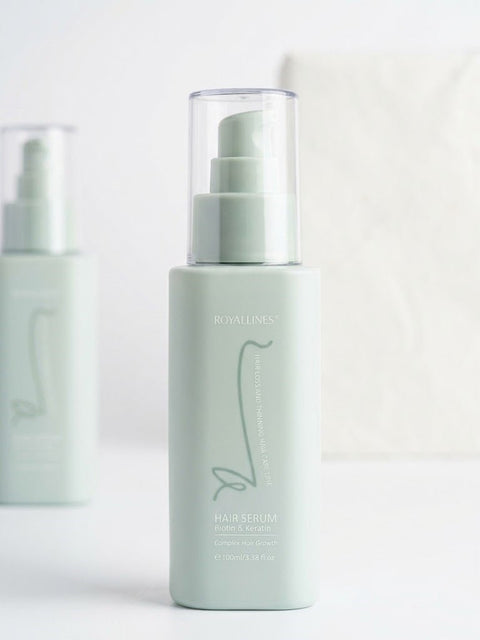 Royallines Hair Serum - Biotin & Keratin Complex Hair Growth - Zambeel