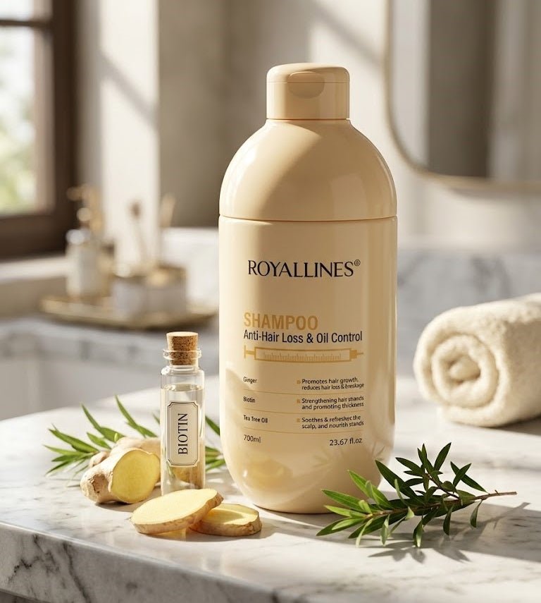 Royallines Oil Replacement - Anti - Hair Loss Ⓢ - Zambeel