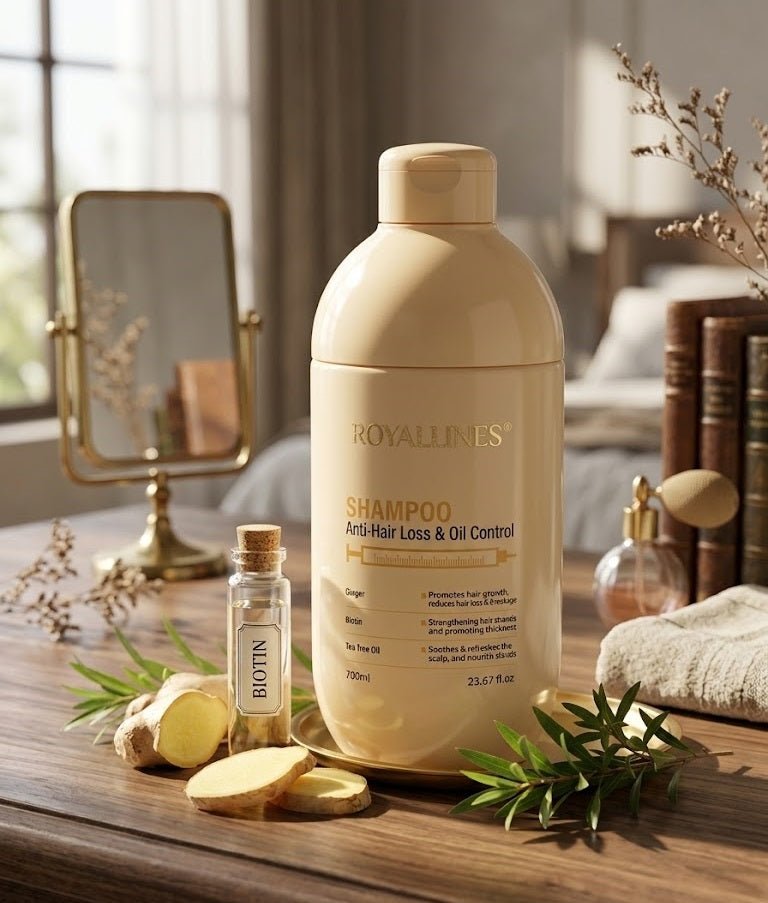 Royallines Oil Replacement - Anti - Hair Loss Ⓢ - Zambeel
