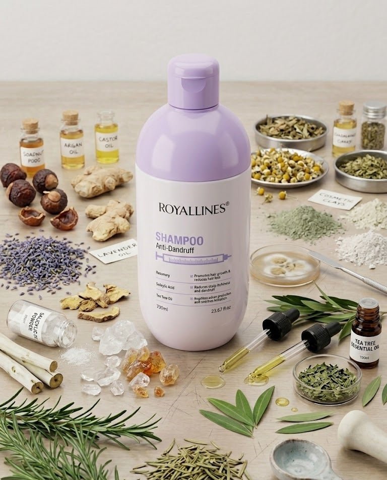 Royallines - Shampoo Anti - Dandruff Ⓢ - Zambeel