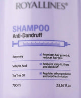Royallines - Shampoo Anti - Dandruff Ⓢ - Zambeel